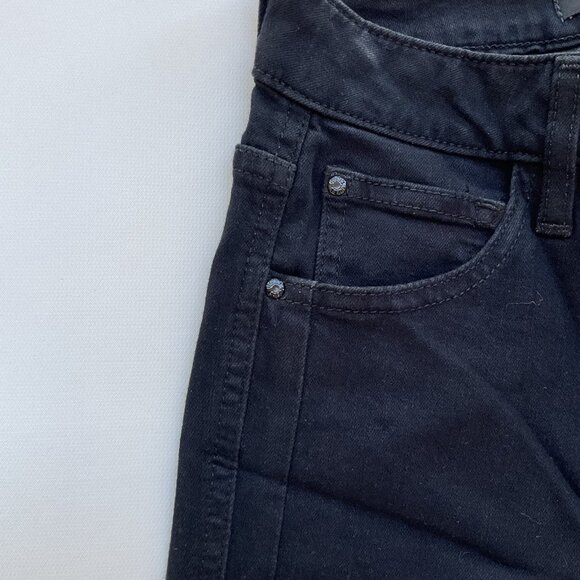 Guess Women’s Skinny Black Jeans Super Slim Fit Size 24 - Picture 6 of 11